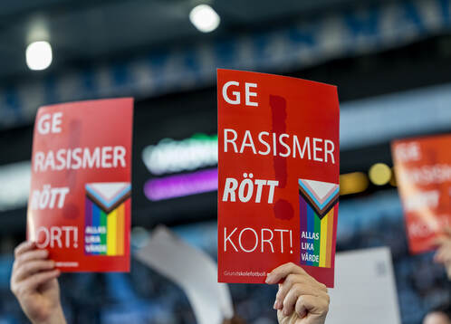 Ge Rasismen Rött Kort (GRRK)