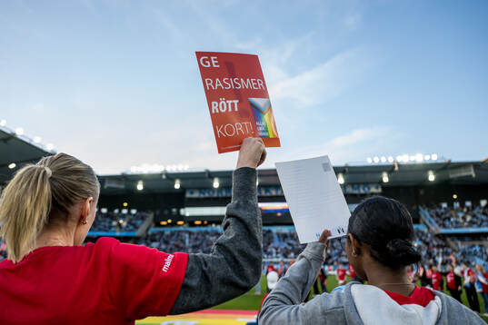 Ge Rasismen Rött Kort (GRRK)