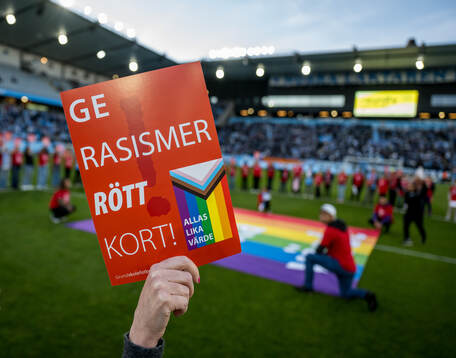 Ge Rasismen Rött Kort (GRRK)