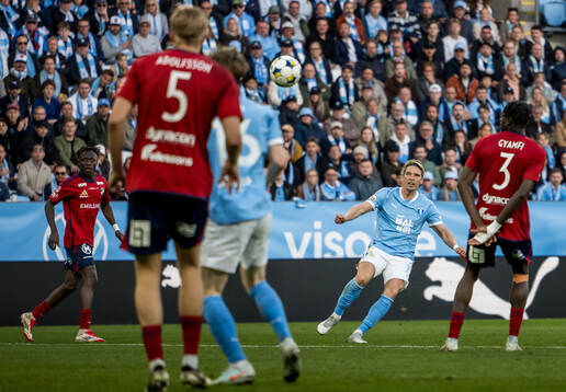 Malmö FFs Jens Stryger Larsen