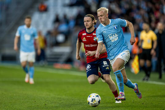 Malmö FFs Otto Rosengren