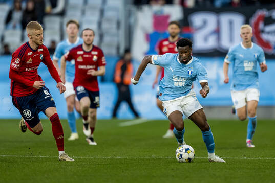 Malmö FFs Emmanuel Ekong
