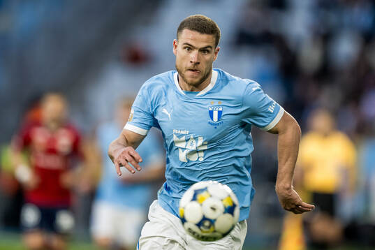 Malmö FFs Gabriel Busanello