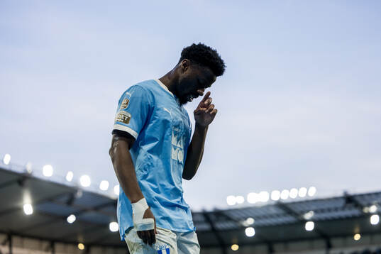 Malmö FFs Emmanuel Ekong