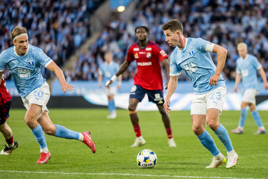 Malmö FFs Lasse Berg Johnsen