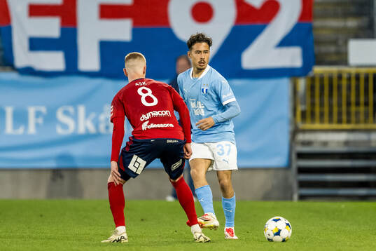 Malmö FFs Adrian Skogmar