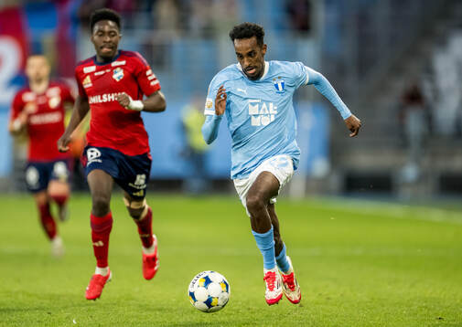 Malmö FFs Taha Ali