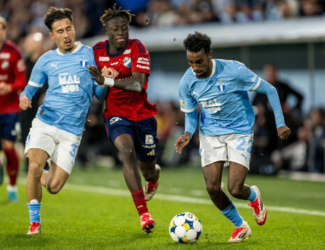 Malmö FFs Taha Ali