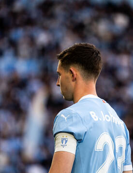 Malmö FFs Lasse Berg Johnsen