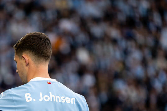 Malmö FFs Lasse Berg Johnsen