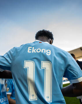 Malmö FFs Emmanuel Ekong