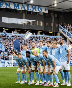 Malmö FFs startelva