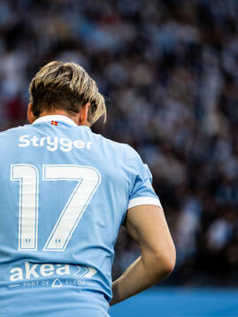 Malmö FFs Jens Stryger Larsen