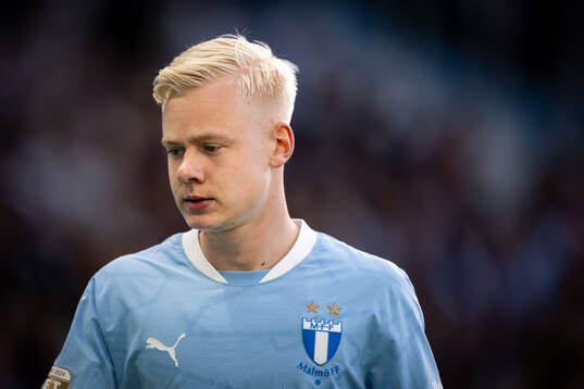 Malmö FFs Otto Rosengren