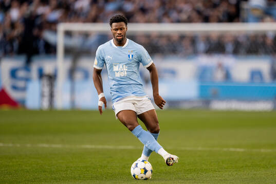 Malmö FFs Emmanuel Ekong