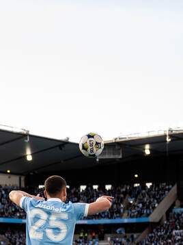 Malmö FFs Gabriel Busanello