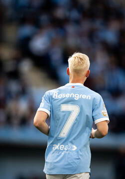 Malmö FFs Otto Rosengren
