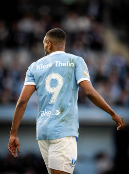 Malmö FFs Isaac Kiese Thelin