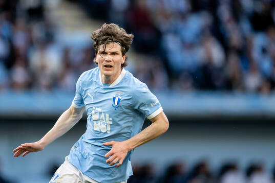Malmö FFs Oliver Berg
