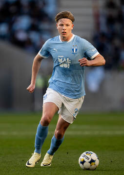 Malmö FFs Nils Zätterström