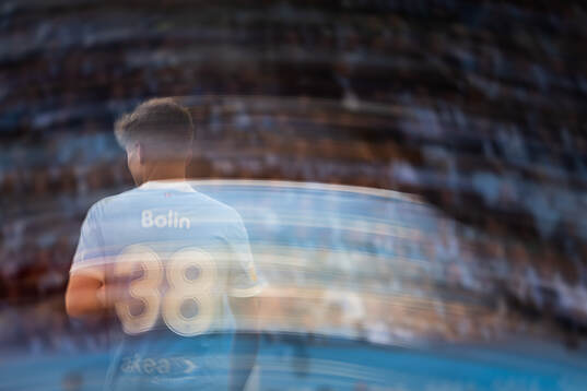 Malmö FFs Hugo Bolin