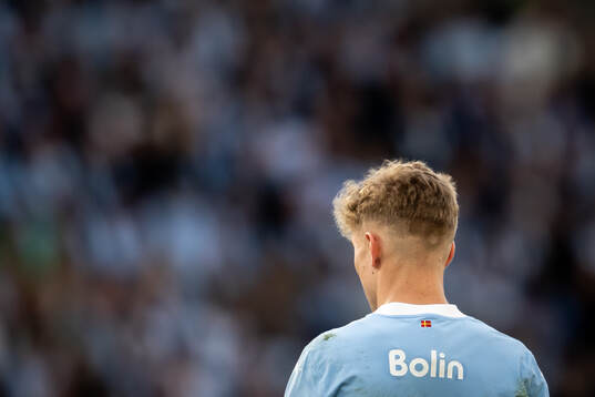 Malmö FFs Hugo Bolin