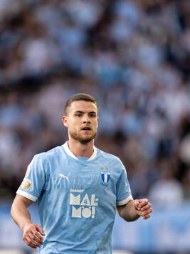 Malmö FFs Gabriel Busanello
