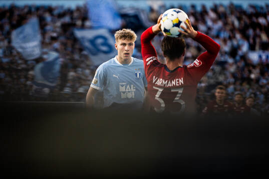 Malmö FFs Hugo Bolin