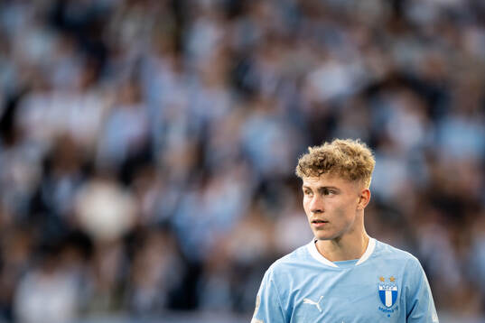 Malmö FFs Hugo Bolin