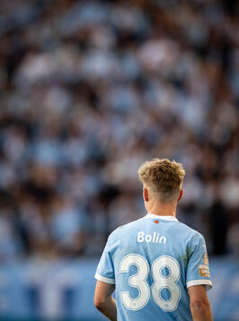 Malmö FFs Hugo Bolin