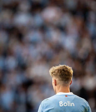 Malmö FFs Hugo Bolin