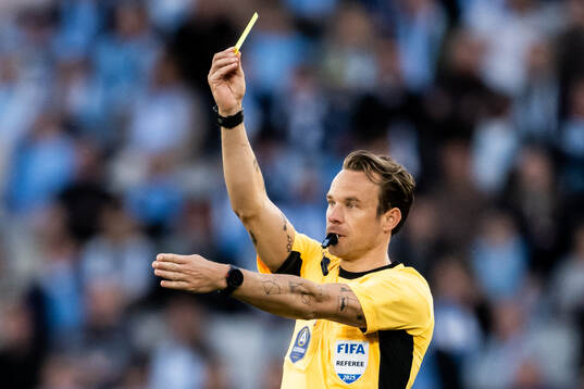 Domare Kristoffer Karlsson
