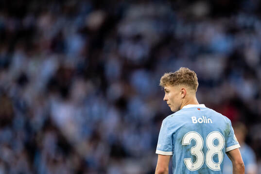 Malmö FFs Hugo Bolin