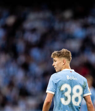 Malmö FFs Hugo Bolin