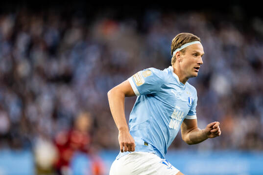 Malmö FFs Erik Botheim