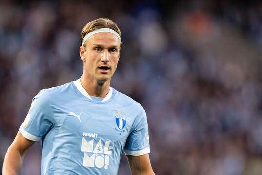 Malmö FFs Erik Botheim