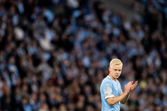 Malmö FFs Otto Rosengren