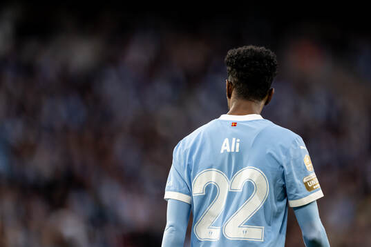 Malmö FFs Taha Ali