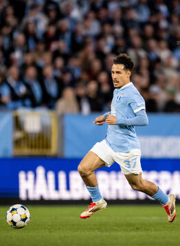 Malmö FFs Adrian Skogmar