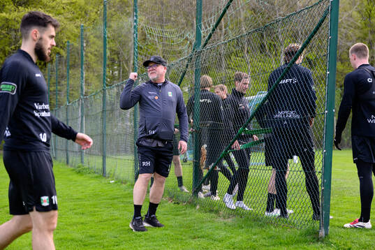 Tränare Roar Hansen