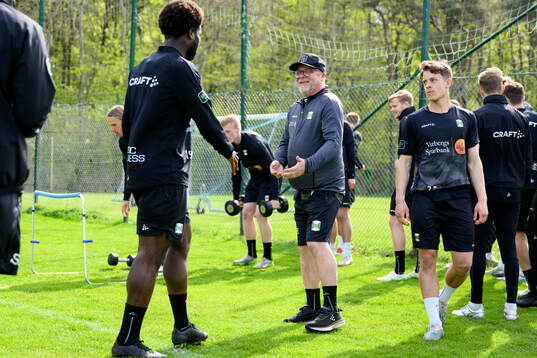 Tränare Roar Hansen
