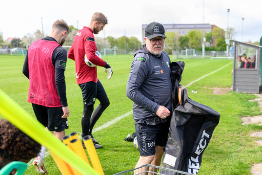 Tränare Roar Hansen