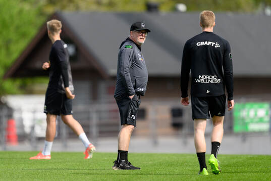 Tränare Roar Hansen