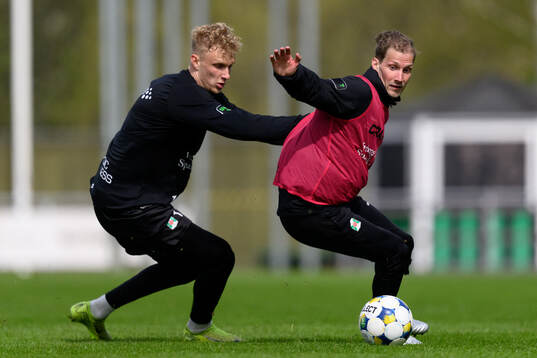Liam Olausson och Oliver Silverholt
