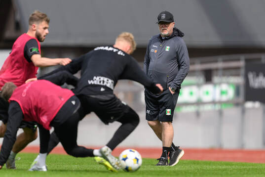 Tränare Roar Hansen