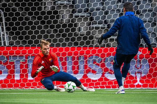 Goalkeeper Jacob Rinne