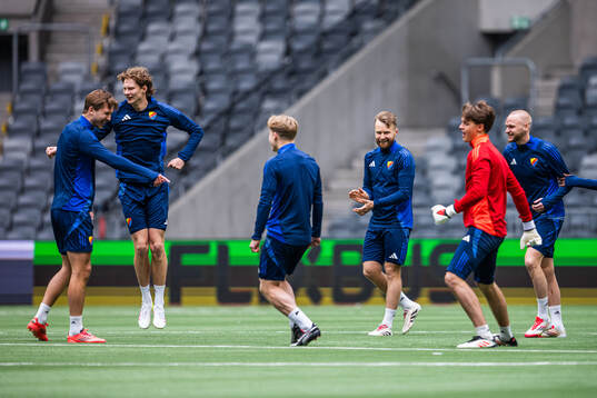 Miro Tenho, August Priske Flyger, Jacob Une and Adam Ståhl