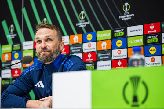 Head coach Jani Honkavaara of Djurgården