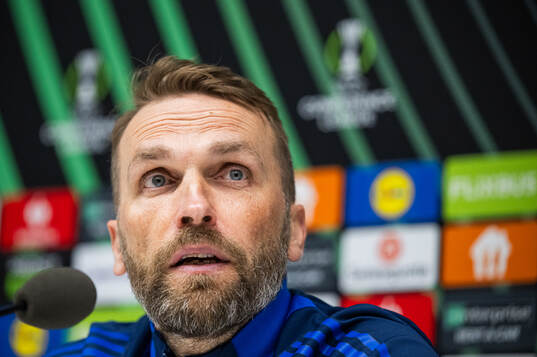 Head coach Jani Honkavaara of Djurgården
