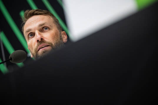 Head coach Jani Honkavaara of Djurgården